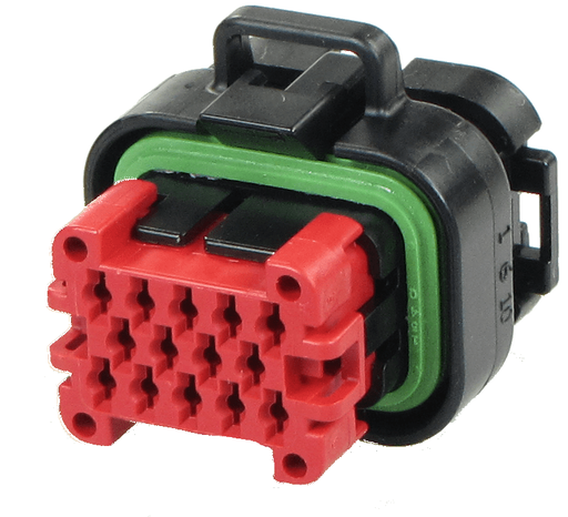 14 Pins Female connector | PRC14-0002-B