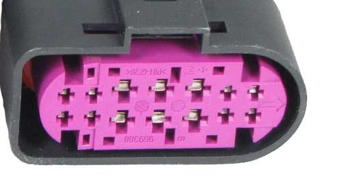 14 Pins Female connector | PRC14-0003-B