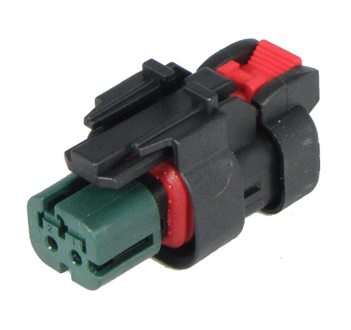 2 Pins Female connector | PRC2-0015-B