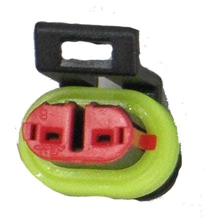 2 Pins Female connector | PRC2-0031-B