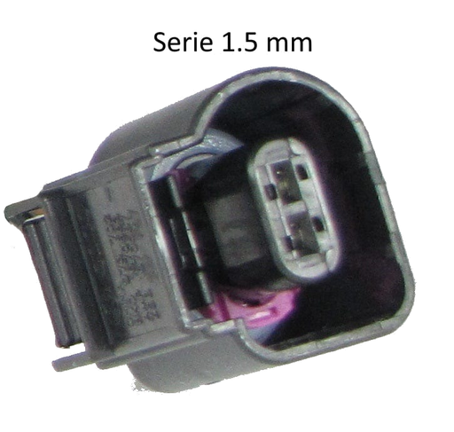 2 Pins Female connector | PRC2-0049-B