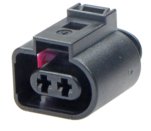 2 Pins Female connector | PRC2-0050-B