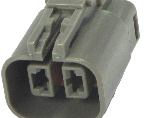 2 Pins Female connector | PRC2-0072-B