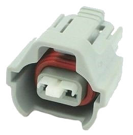 2 Pins Female connector | PRC2-0038-B