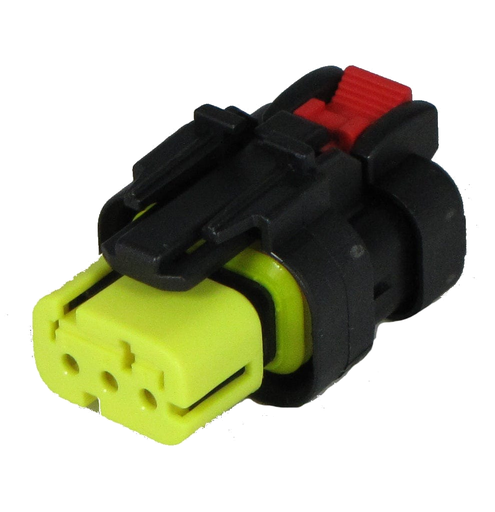 3 Pins Female connector | PRC3-0044-B