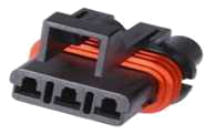 3 Pins Female connector | PRC3-0063-B