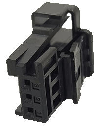 3 Pins Female connector | PRC3-0097-B