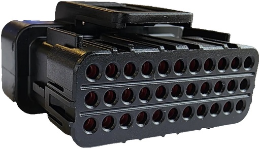 33 Pins Female connector | PRC33-0002-B