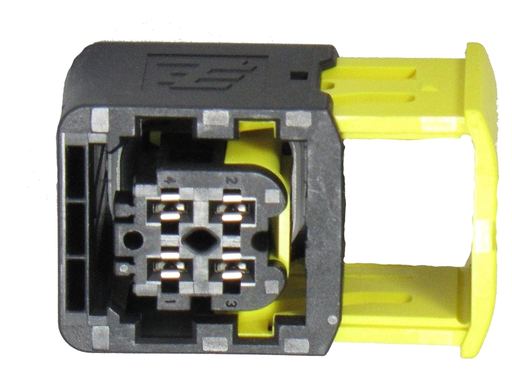 4 Pins Female connector | PRC4-0015-B