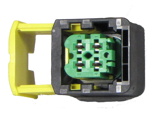 4 Pins Female connector | PRC4-0018-B