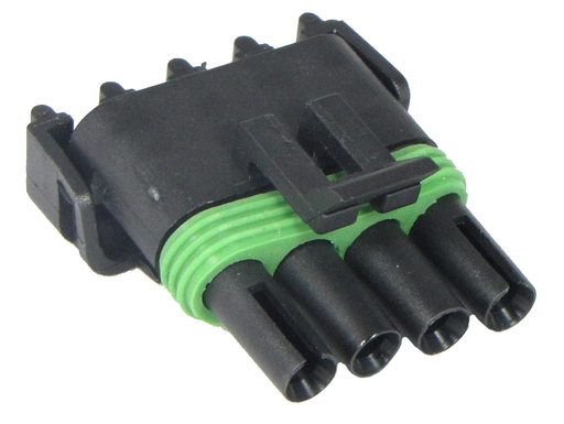 4 Pins Female connector | PRC4-0022-B