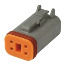 4 Pins Female connector | PRC4-0023-B