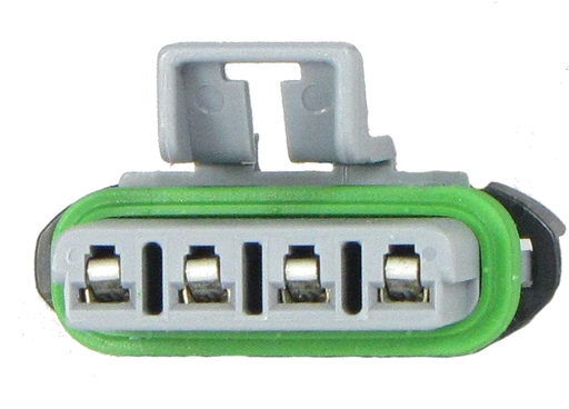 4 Pins Female connector | PRC4-0028-B