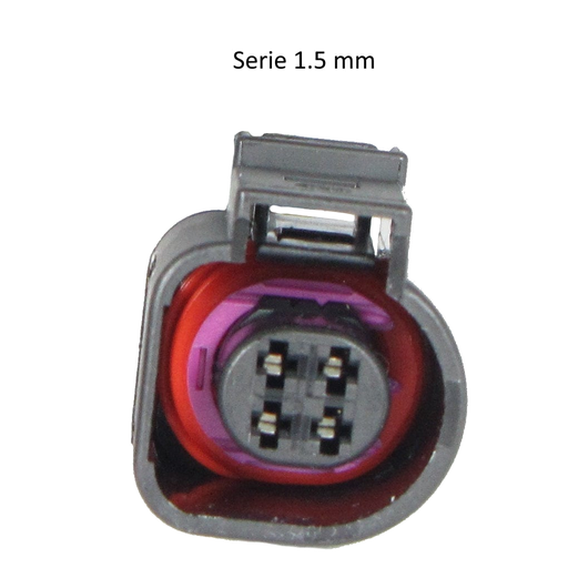 4 Pins Female connector | PRC4-0033-B