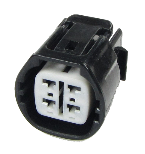 4 Pins Female connector | PRC4-0049-B
