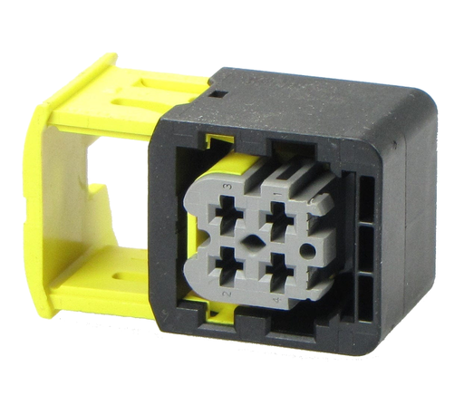 4 Pins Female connector | PRC4-0050-B