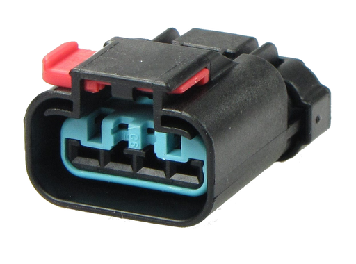 4 Pins Female connector | PRC4-0051-B