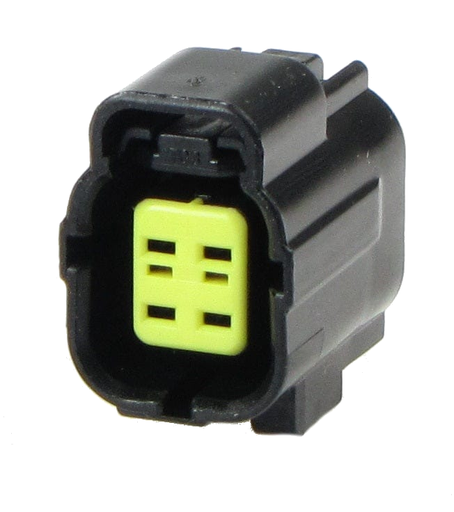 4 Pins Female connector | PRC4-0052-B