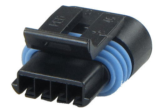 4 Pins Female connector | PRC4-0053-B