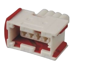 4 Pins Female connector | PRC4-0008-B