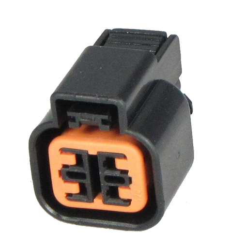 4 Pins Female connector | PRC4-0025-B