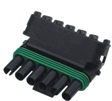 6 Pins Female connector | PRC6-0007-B
