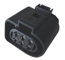 6 Pins Female connector | PRC6-0010-B
