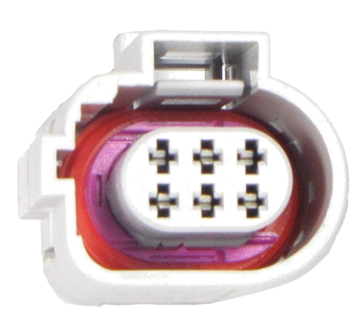 6 Pins Female connector | PRC6-0022-B