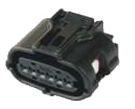 6 Pins Female connector | PRC6-0034-B