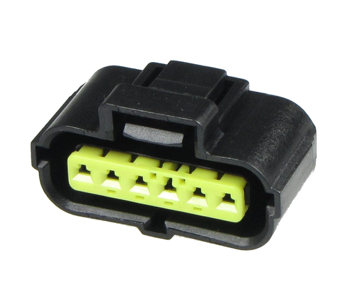 6 Pins Female connector | PRC6-0042-B