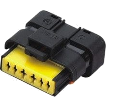 6 Pins Female connector | PRC6-0009-B