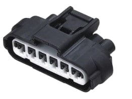 6 Pins Female connector | PRC6-0018-B