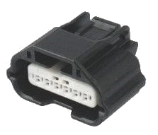 6 Pins Female connector | PRC6-0026-B