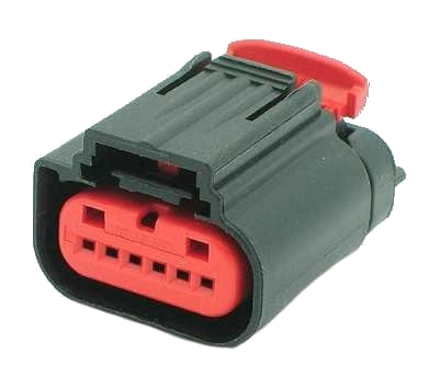 6 Pins Female connector | PRC6-0033-B