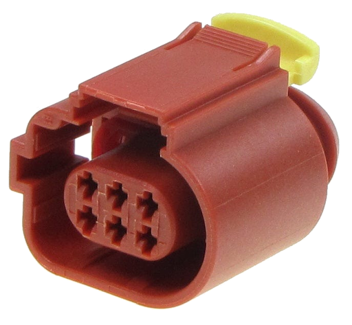 6 Pins Female connector | PRC6-0047-B