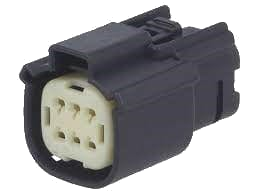 6 Pins Female connector | PRC6-0066-B