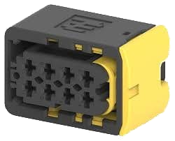 8 Pins Female connector | PRC8-0028-B