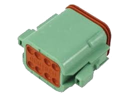 8 Pins Female connector | PRC8-0031-B