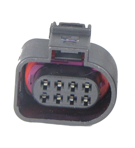 8 Pins Female connector | PRC8-0006-B