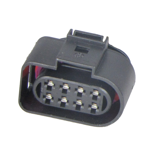 8 Pins Female connector | PRC8-0007-B