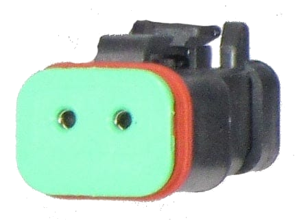 2 Pins Female connector | PRC2-0029-B