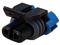 2 Pins Female connector | PRC2-0096-B
