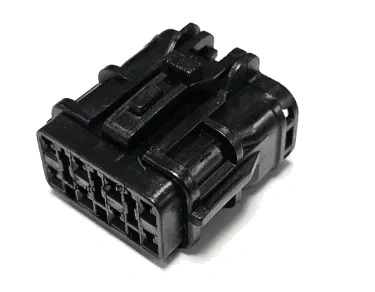 8 Pins Female connector | PRC8-0027-B