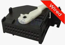 [PRCW26-0015-B] 26 Pins Female connector with 10 cm wires | PRCW26-0015-B