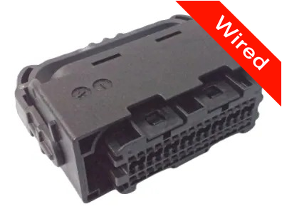 [PRCW48-0012-B] 48 Pins Female connector with 10 cm wires | PRCW48-0012-B