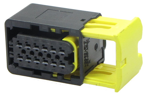12 Pins Female connector | PRC12-0011-B