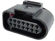 14 Pins Female connector | PRC14-0008-B