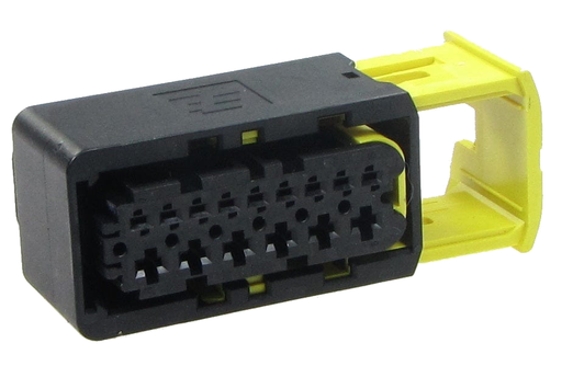 15 Pins Female connector | PRC15-0002-B