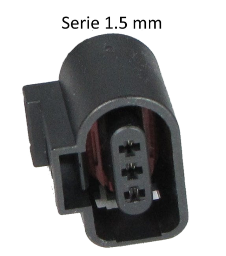 3 Pins Female connector | PRC3-0040-B