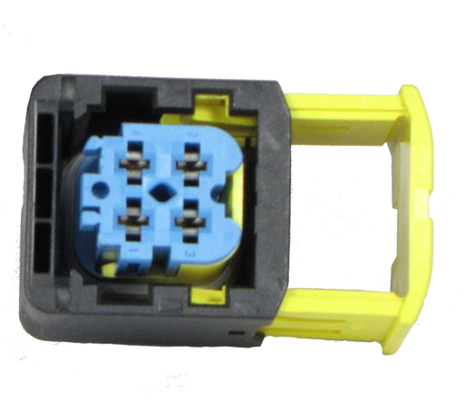 4 Pins Female connector | PRC4-0021-B